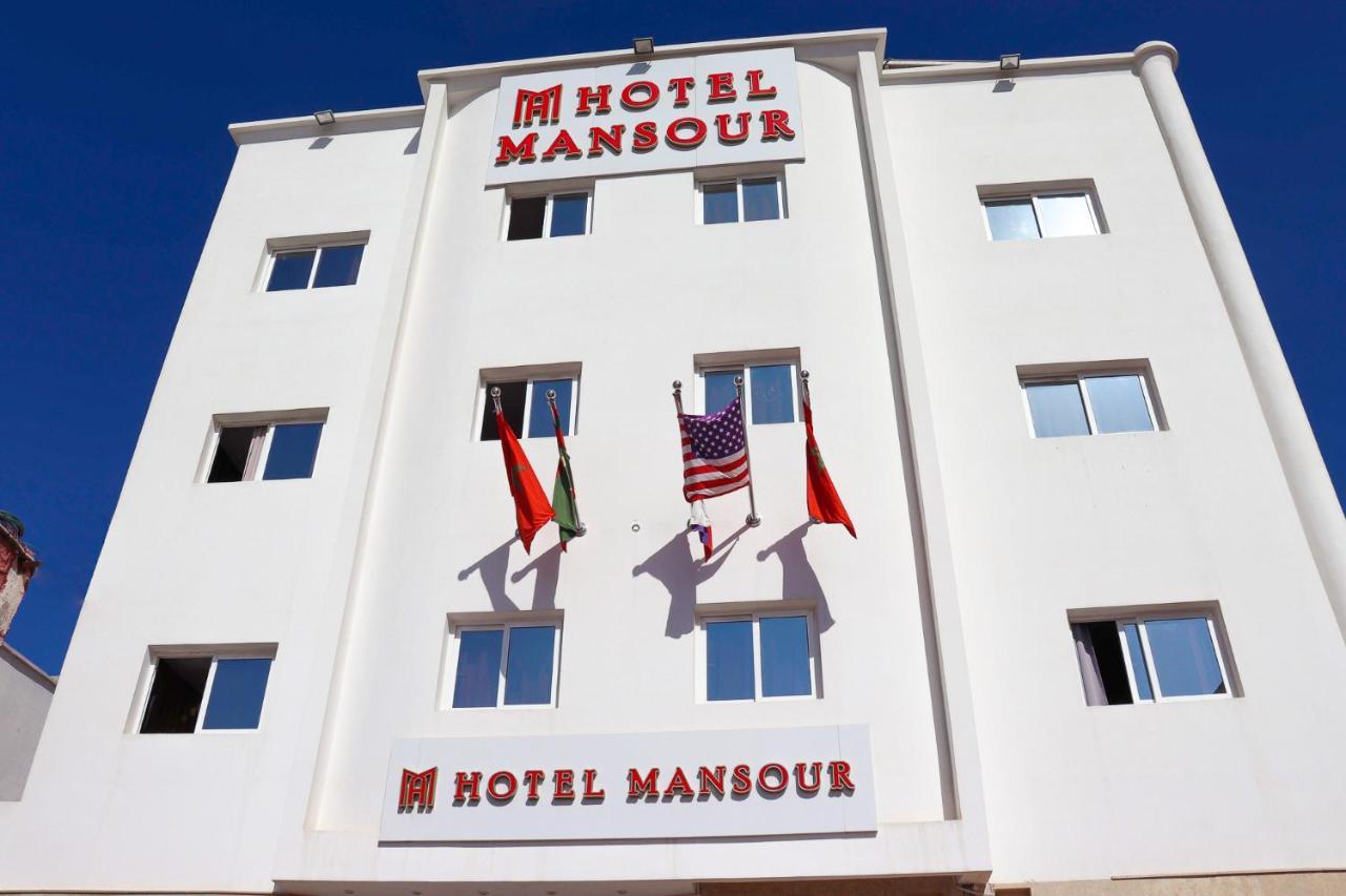דאחלה Hotel Mansour מראה חיצוני תמונה
