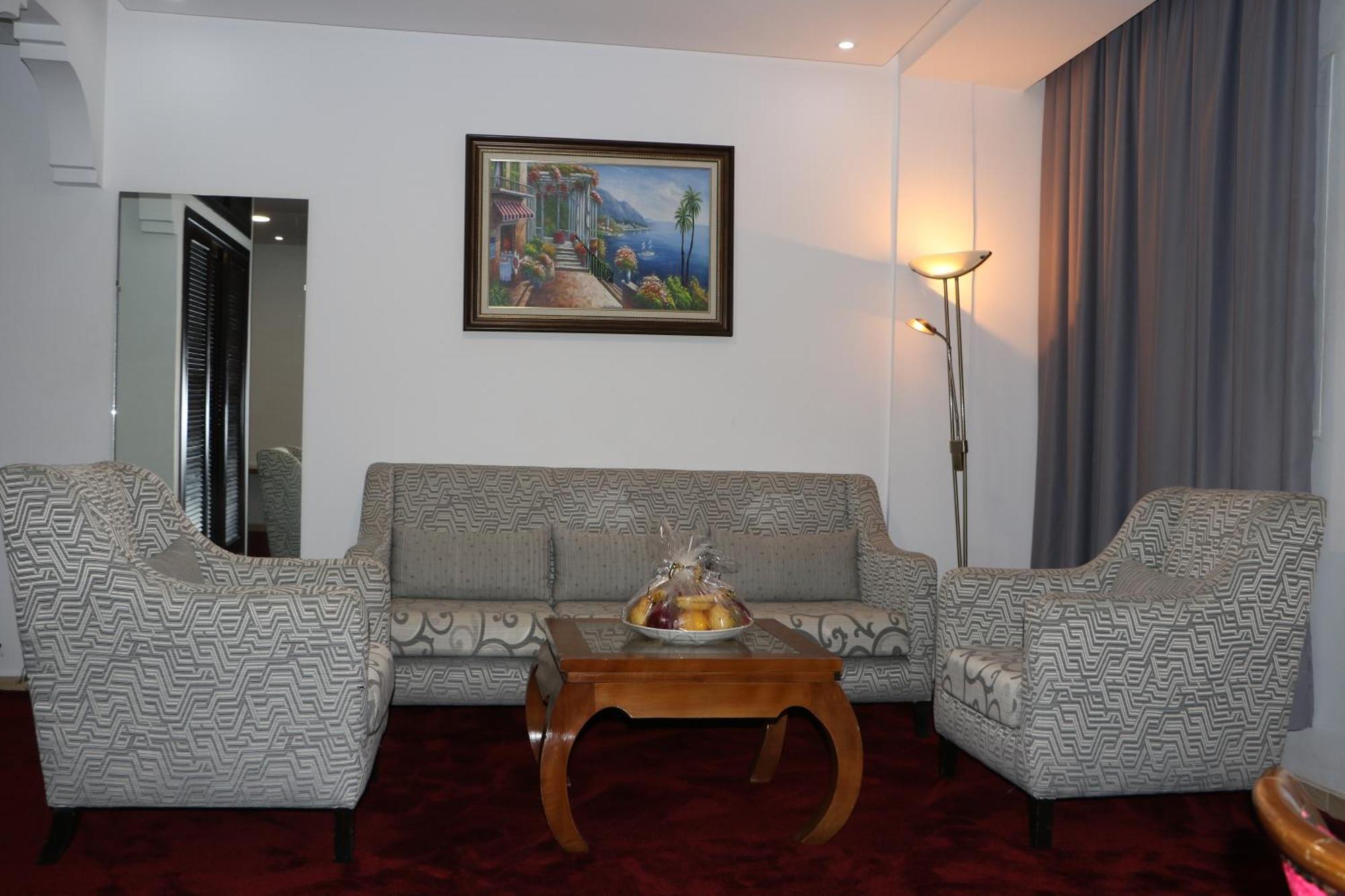 דאחלה Hotel Mansour מראה חיצוני תמונה